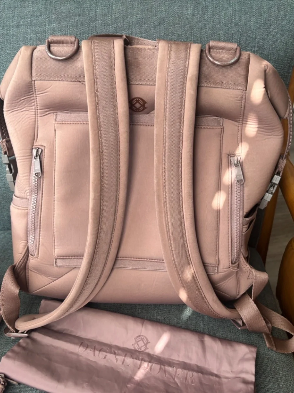 Dagne Dover Large Indi Diaper Bag in Dune